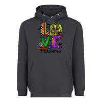 Smoke love taching halloween Heavyweight Hoodie - RacoonDesign