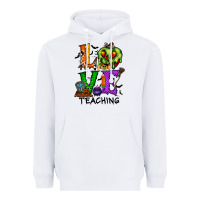 White love taching halloween Heavyweight Hoodie - RacoonDesign