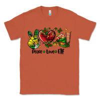 Copper peace love  elf Classic Tee - AdoDesignShop