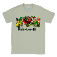 Matcha peace love  elf Classic Tee - AdoDesignShop