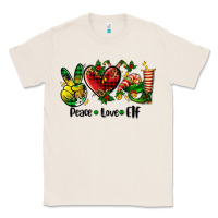 Natural peace love  elf Classic Tee - AdoDesignShop