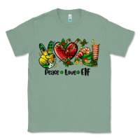 Sage peace love  elf Classic Tee - AdoDesignShop