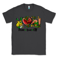 Smoke peace love  elf Classic Tee - AdoDesignShop
