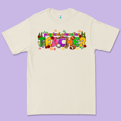 Physical Education Teacher Cinco De Mayo Premium Tee Designed By Texasbilliewilder