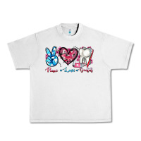 Lunar Rock peace love dental Urban Heavy Tee - AdoDesignShop