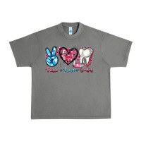 Tornado peace love dental Urban Heavy Tee - AdoDesignShop