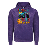Cloud Purple ready to school crush 6th grade Vintage Hoodie - AdoDesignShop
