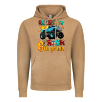 Vintage Camel ready to school crush 6th grade Vintage Hoodie - AdoDesignShop