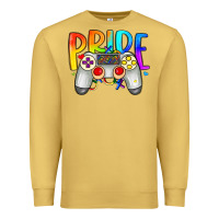 Antique Gold pride gaymer Premium Sweatshirt - Artiststas