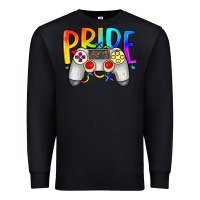 Black pride gaymer Premium Sweatshirt - Artiststas