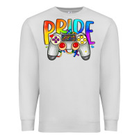 Dove Grey pride gaymer Premium Sweatshirt - Artiststas