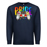 Navy pride gaymer Premium Sweatshirt - Artiststas