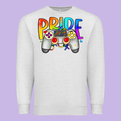 Pride Gaymer Premium Sweatshirt Designed By Artiststas
