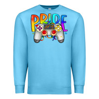 Ocean Blue pride gaymer Premium Sweatshirt - Artiststas