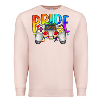 Pale Pink pride gaymer Premium Sweatshirt - Artiststas