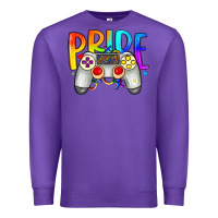Purple pride gaymer Premium Sweatshirt - Artiststas
