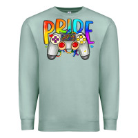 Seafoam pride gaymer Premium Sweatshirt - Artiststas