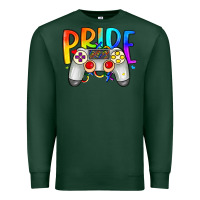 Sports Green pride gaymer Premium Sweatshirt - Artiststas