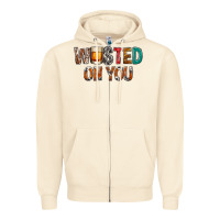 Sandshell wasted on you Zipper Hoodie - NancyCooperArtShop