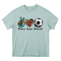 Arona peace love soccer Heavy Core Tee - Artiststas