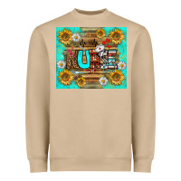 Sunflower And Daisy Nurse Tumbler Heavyweight Sweatshirt | Teevron