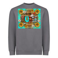 Storm sunflower and daisy nurse tumbler Heavyweight Sweatshirt - BundleAndBundleShop