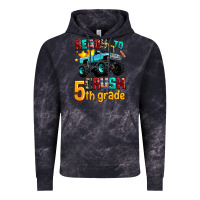 Cloud Black ready to school crush 5th grade Vintage Hoodie - AdoDesignShop