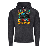 Vintage Black ready to school crush 5th grade Vintage Hoodie - AdoDesignShop