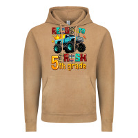 Ready To School Crush 5th Grade Vintage Hoodie | Teevron