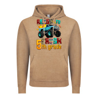 Vintage Coffee ready to school crush 5th grade Vintage Hoodie - AdoDesignShop