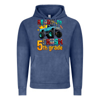 Vintage Denim ready to school crush 5th grade Vintage Hoodie - AdoDesignShop