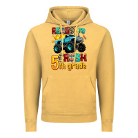 Vintage Mustard ready to school crush 5th grade Vintage Hoodie - AdoDesignShop