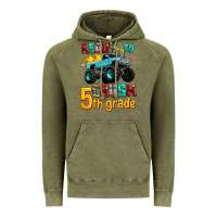 Vintage Olive ready to school crush 5th grade Vintage Hoodie - AdoDesignShop