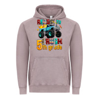 Vintage Zinc ready to school crush 5th grade Vintage Hoodie - AdoDesignShop