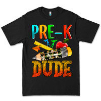 Black pre k dude Premium Tee - texasbilliewilder