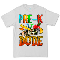 Dove Grey pre k dude Premium Tee - texasbilliewilder