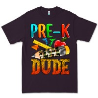 Plum pre k dude Premium Tee - texasbilliewilder