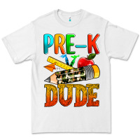 White pre k dude Premium Tee - texasbilliewilder