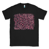 Black pink leopard with pink glitter Classic Tee - Artiststas