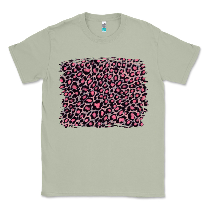 Pink Leopard With Pink Glitter Classic Tee by Artiststas | Teevron