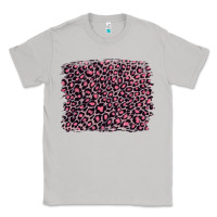 Moon Dust pink leopard with pink glitter Classic Tee - Artiststas