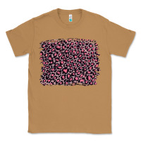 Toasted Coconut pink leopard with pink glitter Classic Tee - Artiststas