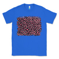 True Royal pink leopard with pink glitter Classic Tee - Artiststas
