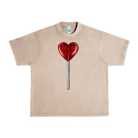 French Oak heart candy Urban Heavy Tee - AdoDesignShop