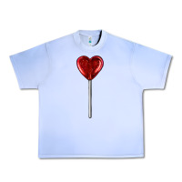 Grape Ice heart candy Urban Heavy Tee - AdoDesignShop