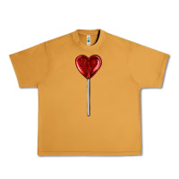 Peanut Butter heart candy Urban Heavy Tee - AdoDesignShop