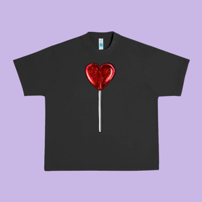 Heart Candy Urban Heavy Tee Designed By Adodesignshop