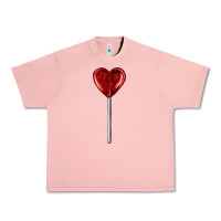 Salmon heart candy Urban Heavy Tee - AdoDesignShop