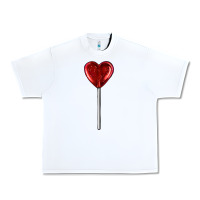 White heart candy Urban Heavy Tee - AdoDesignShop