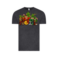 Vintage Black western noel Christmas gifts Vintage Tee - AdoDesignShop